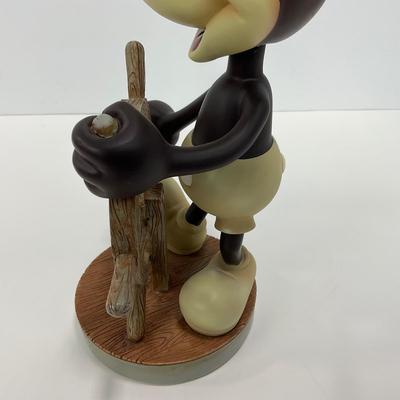 -90- BOBBLE | Walt Disney Steam Boat Willie Bobblehead