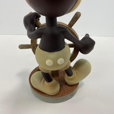 -90- BOBBLE | Walt Disney Steam Boat Willie Bobblehead