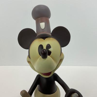 -90- BOBBLE | Walt Disney Steam Boat Willie Bobblehead