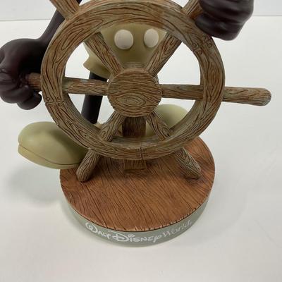 -90- BOBBLE | Walt Disney Steam Boat Willie Bobblehead