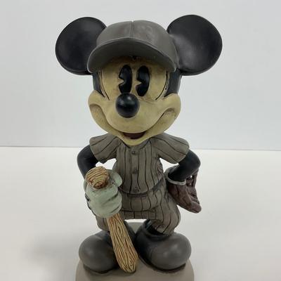 -91- BOBBLE | Walt Disney World Mickey Baseball Bobblehead