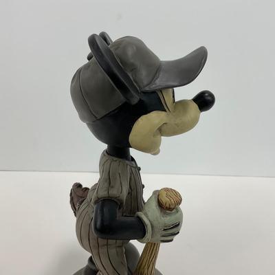 -91- BOBBLE | Walt Disney World Mickey Baseball Bobblehead