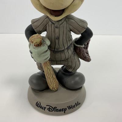 -91- BOBBLE | Walt Disney World Mickey Baseball Bobblehead