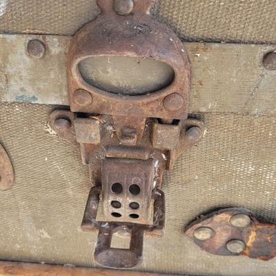 Antique Steamer Trunk