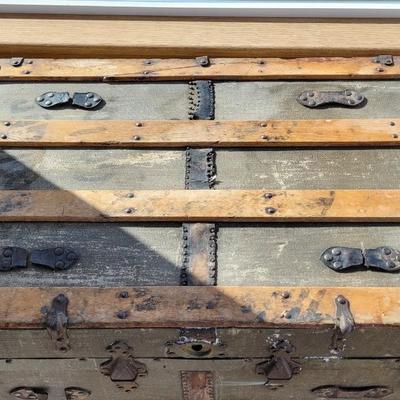 Antique Steamer Trunk