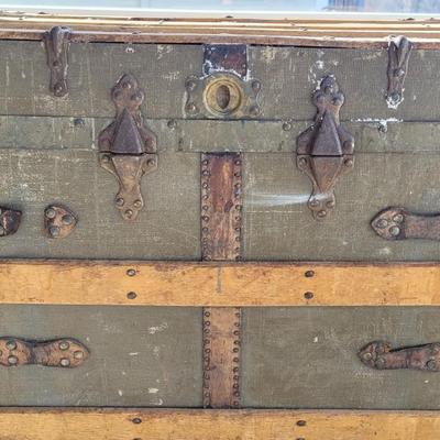 Antique Steamer Trunk