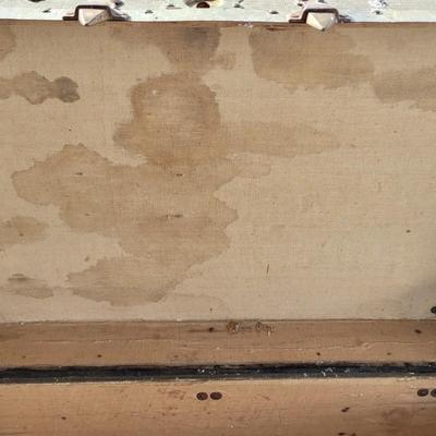 Antique Steamer Trunk