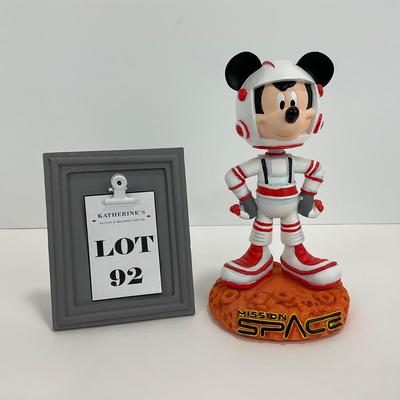 -92- BOBBLE | Disney Mickey Mouse Mission Space Bobblehead