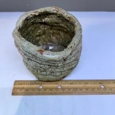 Pottery Marked J