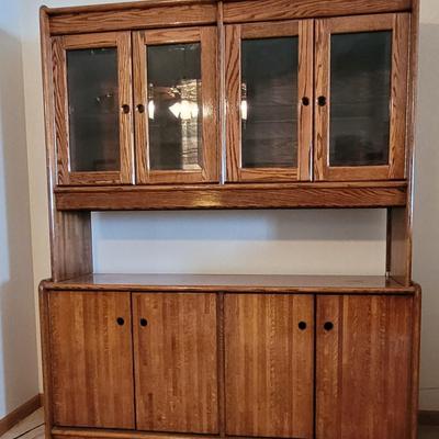 2 Piece Hutch