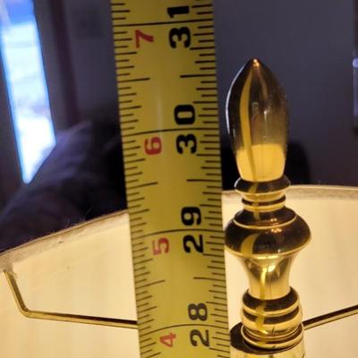 Brass Lamp