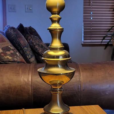 Brass Lamp