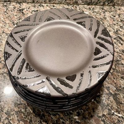 Pfaltzgraff 8 salad plates