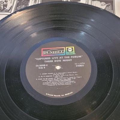 Neil Diamond & Three Dog Night Albums