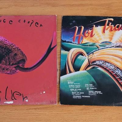 Alice Cooper & Hot Tracks Albums