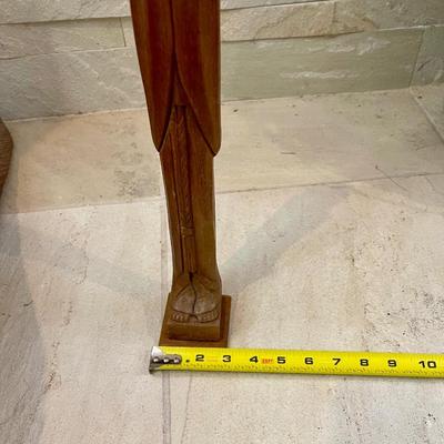 Tall hand carved st Francis
