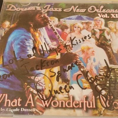 (2) Signed Jazz CDs