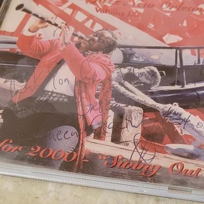 (2) Signed Jazz CDs