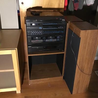 Panasonic Full Stereo System with Sony CD Player