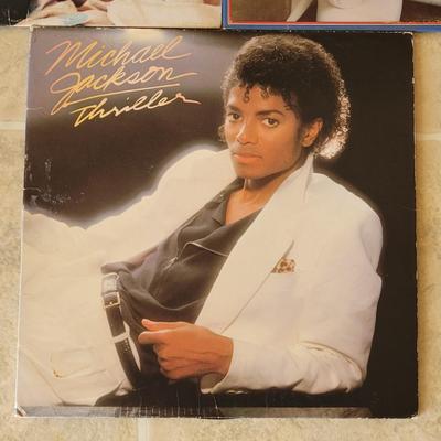 Michael Jackson, Elton John, & George Michael Albums