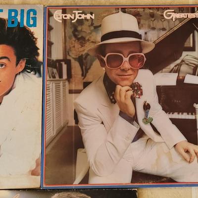 Michael Jackson, Elton John, & George Michael Albums