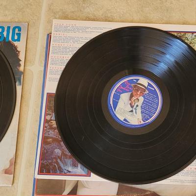 Michael Jackson, Elton John, & George Michael Albums