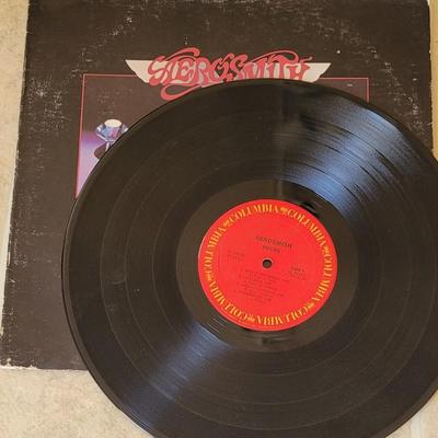 (2) Aerosmith Albums