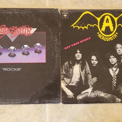 (2) Aerosmith Albums