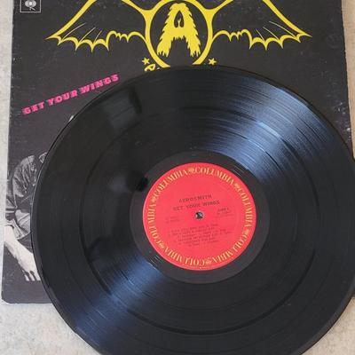 (2) Aerosmith Albums