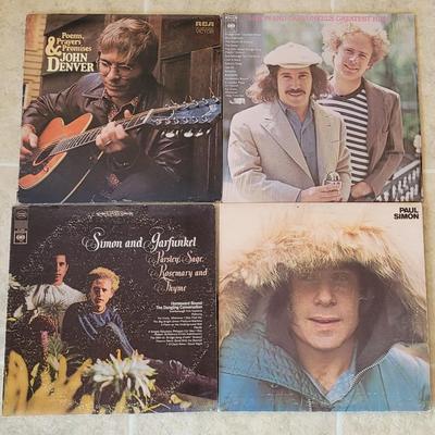 John Denver, Simon & Garfunkel, & Paul Simon