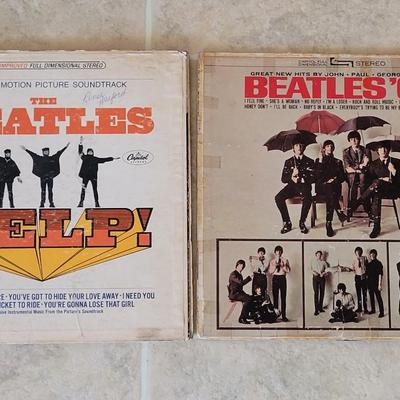 (2) Beatles Albums