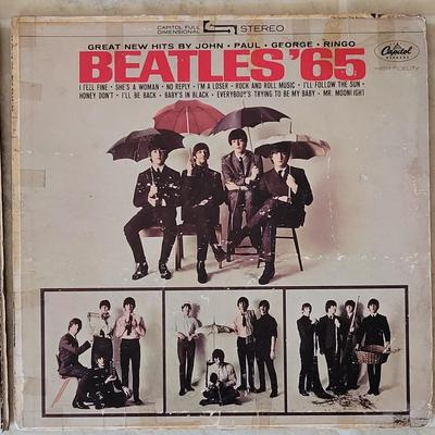 (2) Beatles Albums