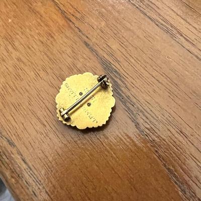 Antique Lapel Pin c 1912