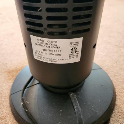 Lasko 1500W Electric Ceramic Tower Space Heater w Remote Control CT30750