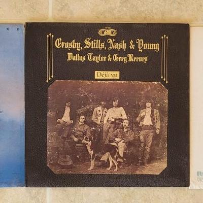 Bob Seger, Crosby, Stills, Nash,& Young, and Pure Prairie League Albums