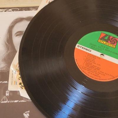 Bob Seger, Crosby, Stills, Nash,& Young, and Pure Prairie League Albums