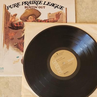 Bob Seger, Crosby, Stills, Nash,& Young, and Pure Prairie League Albums