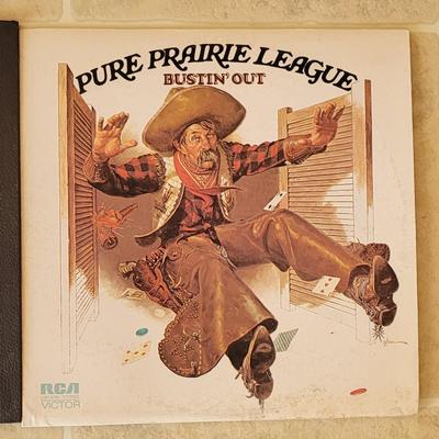 Bob Seger, Crosby, Stills, Nash,& Young, and Pure Prairie League Albums
