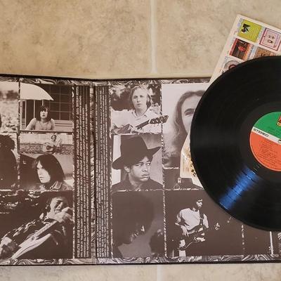 Bob Seger, Crosby, Stills, Nash,& Young, and Pure Prairie League Albums