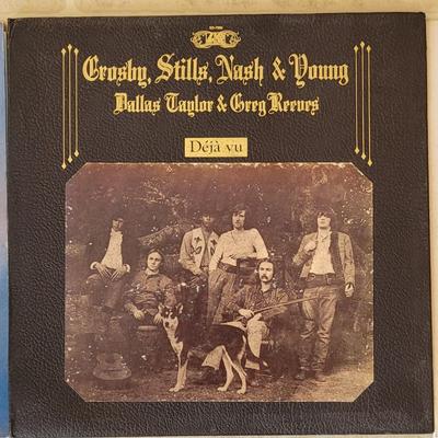 Bob Seger, Crosby, Stills, Nash,& Young, and Pure Prairie League Albums