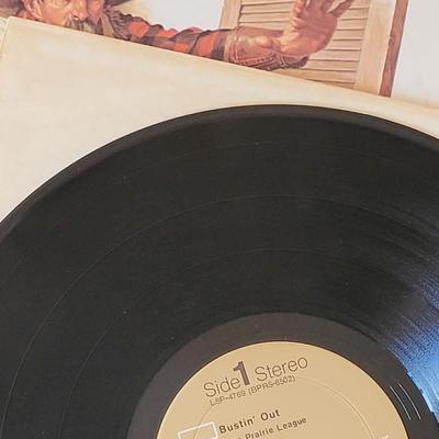 Bob Seger, Crosby, Stills, Nash,& Young, and Pure Prairie League Albums