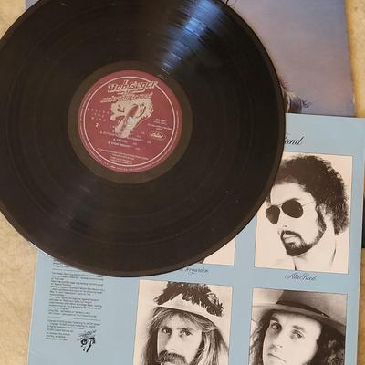 Bob Seger, Crosby, Stills, Nash,& Young, and Pure Prairie League Albums