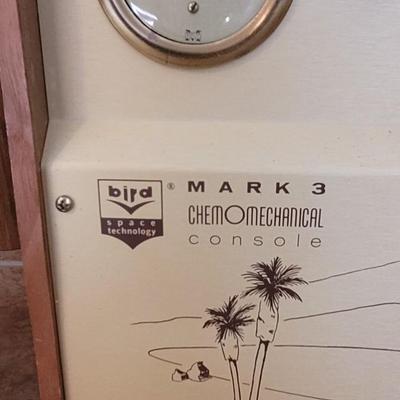 Vintage ChemoMachanical Console