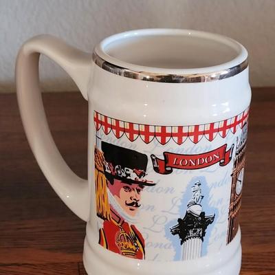 (3) Beer Steins