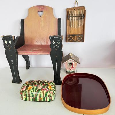 Vintage Wood Lot