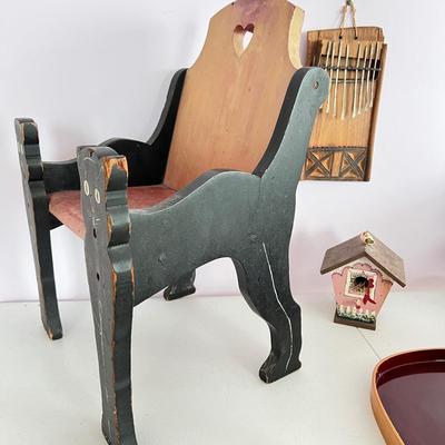 Vintage Wood Lot