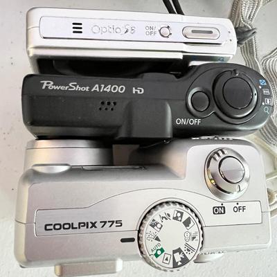 Vintage Contemporary Camera Lot