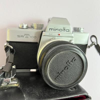 Vintage Contemporary Camera Lot