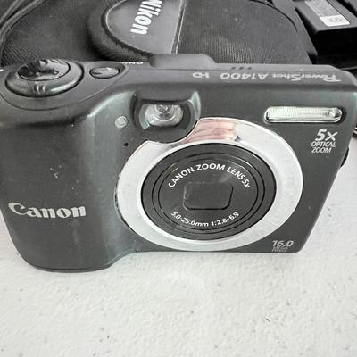 Vintage Contemporary Camera Lot