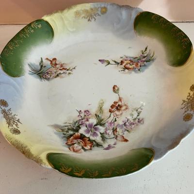 Antique Vintage Lot - Carnival Glass, Royal Copenhagen, Royal Worcester